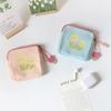 Cable Storage Bag Coin Money Bags Women Change Storage Bag Tulip Coin Purse Lipstick Cosmetic Bag