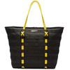 Nike Polyester Tote Bag Shopping Bag Gym Bag Large Size Unisex Black Yellow Casual Ba4989-011