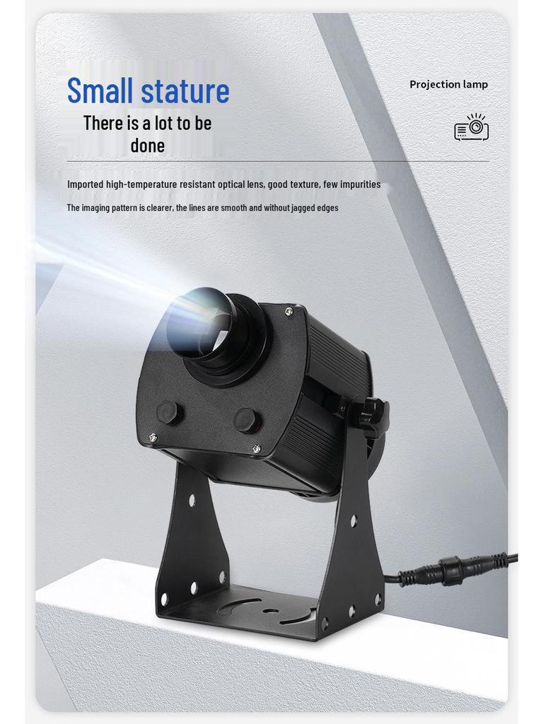 Outdoor Pattern Projection Light - Industrial Warning & Decorative Lighting