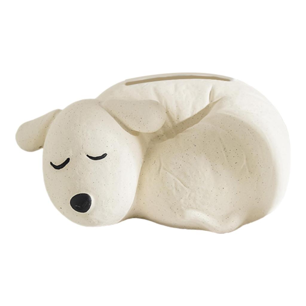 Ceramic Tissue Box Cover Decoration Multifunctional Holder Case