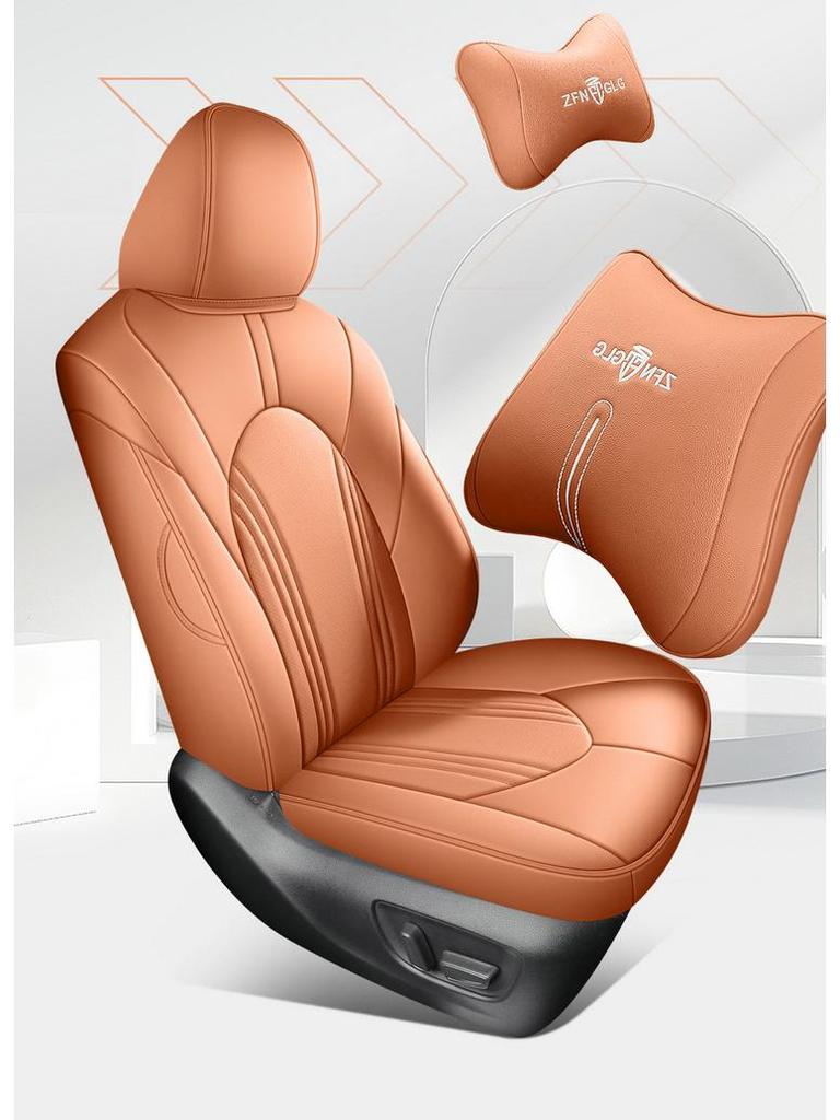 Toyota Highlander Car Seat Cushion Set: 5-Seater and 7-Seater All-Season Full Coverage Interior Accessories
