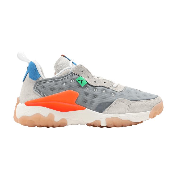 Air Jordan Delta 2 Light Smoke Grey Total Orange 41
