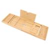 Tavă Caddy pentru Cadă Extensibilă Pliabilă Tavă pentru Baie Pentru Carte Tablete Incalzirea Casei Aniversare
