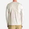 Rundhals-Pullover Langarm-T-Shirt Herren T-Shirts Beige 1UE10110021