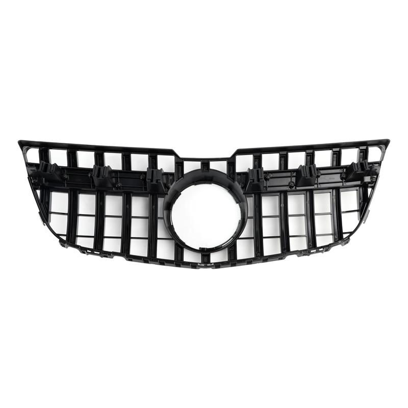Artudatech Front Grille Grill Mesh Chrome For Mercedes Benz GLK X204 2013-2015 GT Car Accessories 2014