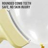 Professional Curved Pet Grooming Comb Universal Deshedding Brush For Dogs And Cats Loose Undercoat Fur Removal Tool Easy To Use