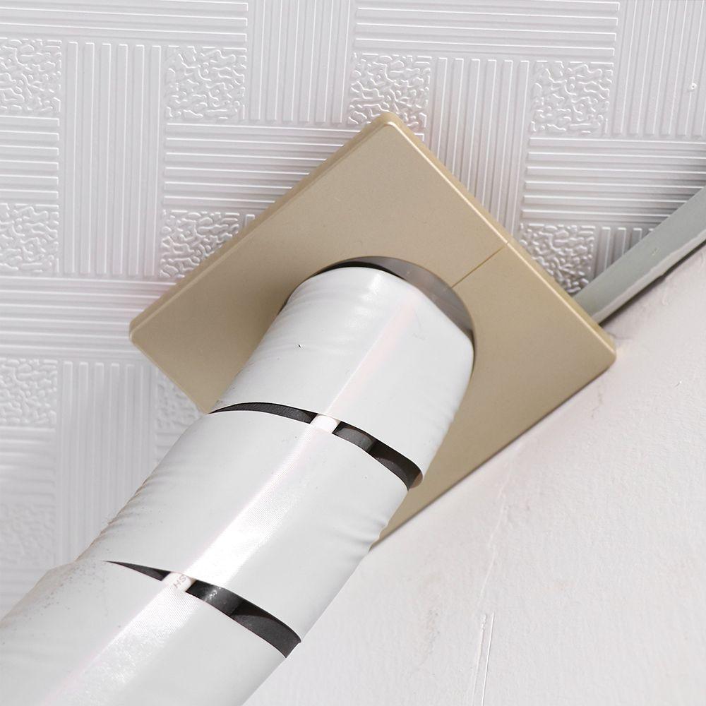 Wandflansch Dekorative Abdeckung Rohrabdeckungen Wandabdeckungen Klimaanlagenloch Dekoration Armaturenzubehör