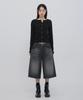 Chicks Snap Cardigan Black