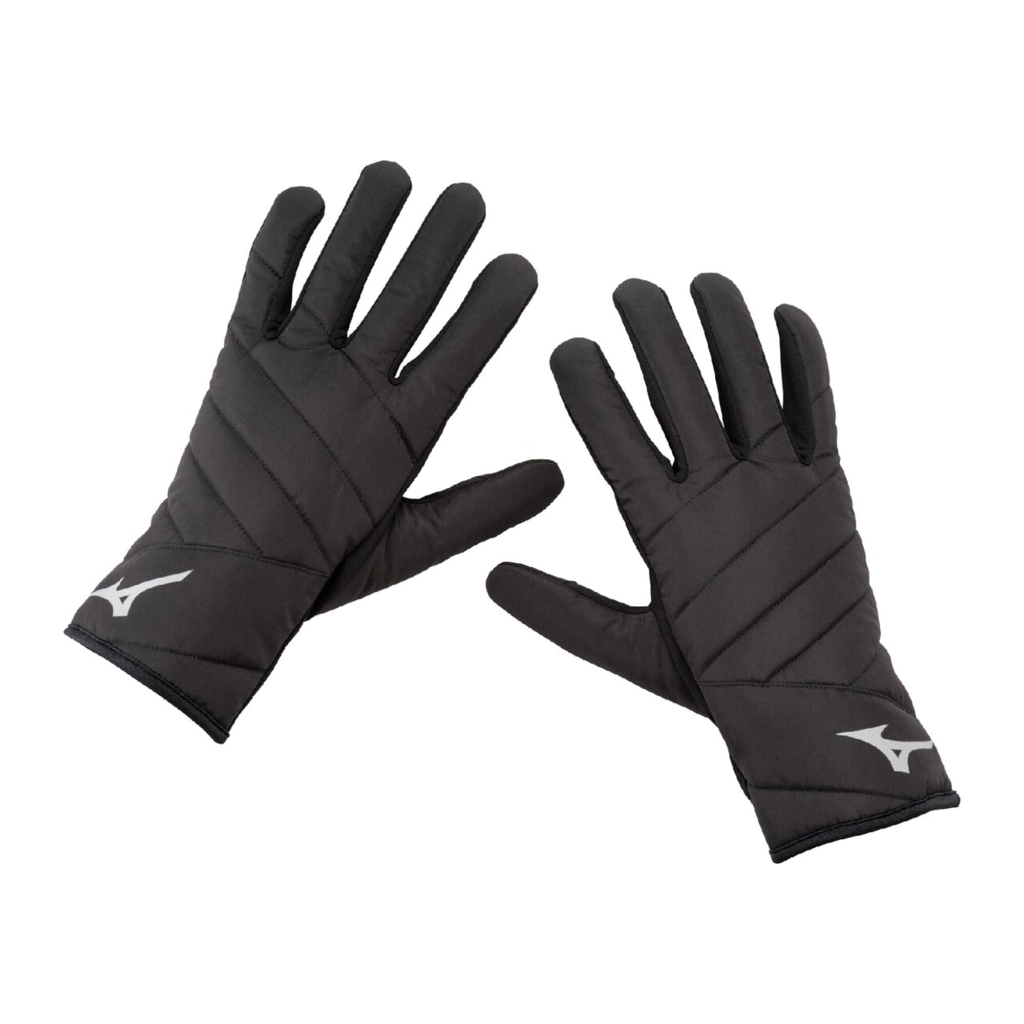 

Training Wear Padded Gloves Size S (Touchscreen Compatible), 32JYC609, Unisex, Black, чёрный