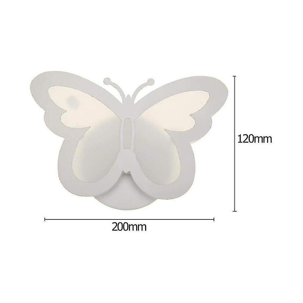 Wall Sconce Butterfly Shape Wall Sconce Butterfly Lamp Led Light Living Room Corridor Bedside Wall Lamps Home Decor Night Lights