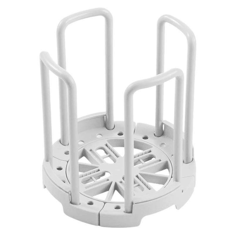 Versenkbare Desktop Schüssel Halter Küche Organizer Kunststoff Ablauf Wasser Tasse Regal Schrank Gerichte Lagerung Rack Platte Lagerung Werkzeug