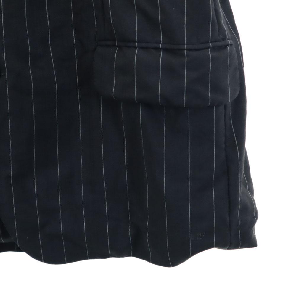 Yves Saint Laurent 90er Old Stripe Langarm taillierte Jacke Herren Gebraucht