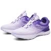 New FILA Fence Cushioned Wear Resistant Breathable Low Top Running Shoes Women's Purple A12W042210FPH