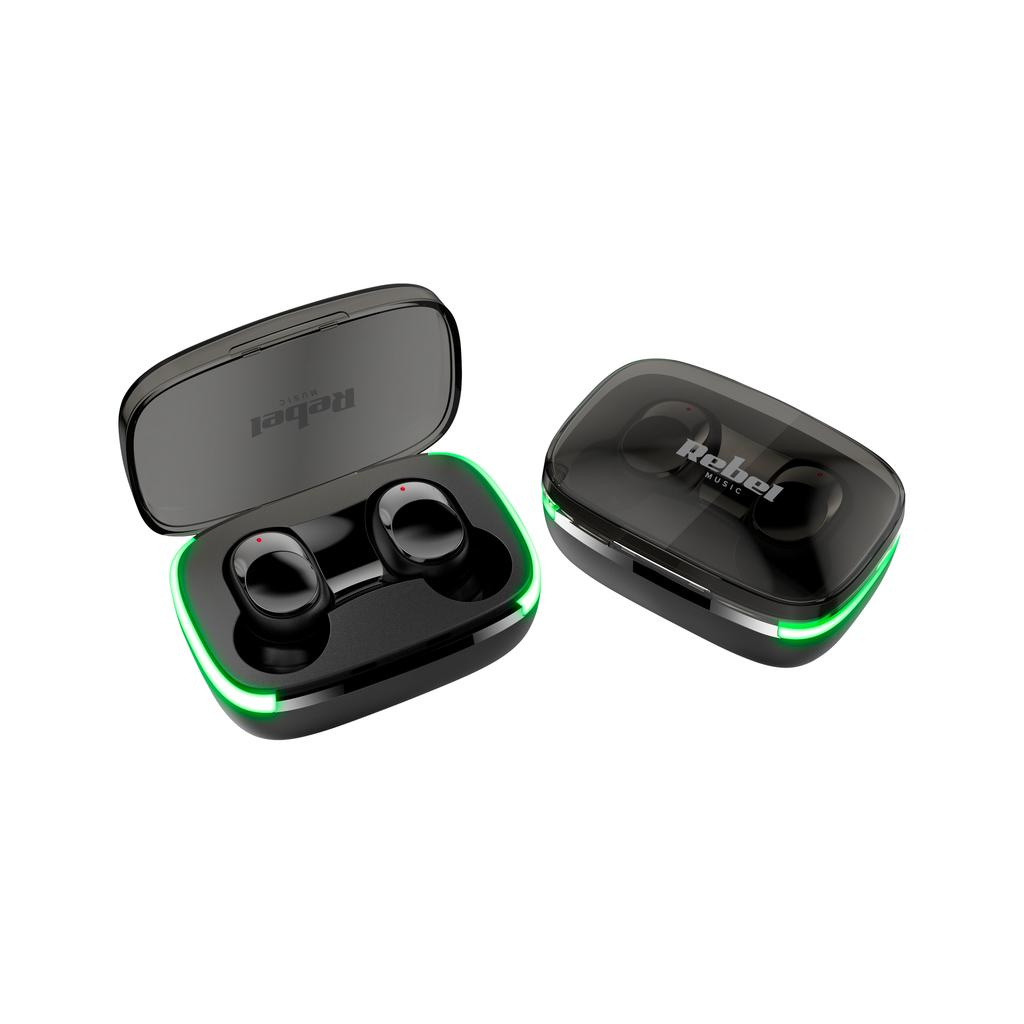 Rebel TWS-Y60 Bluetooth 5.3 wireless in-ear headphones