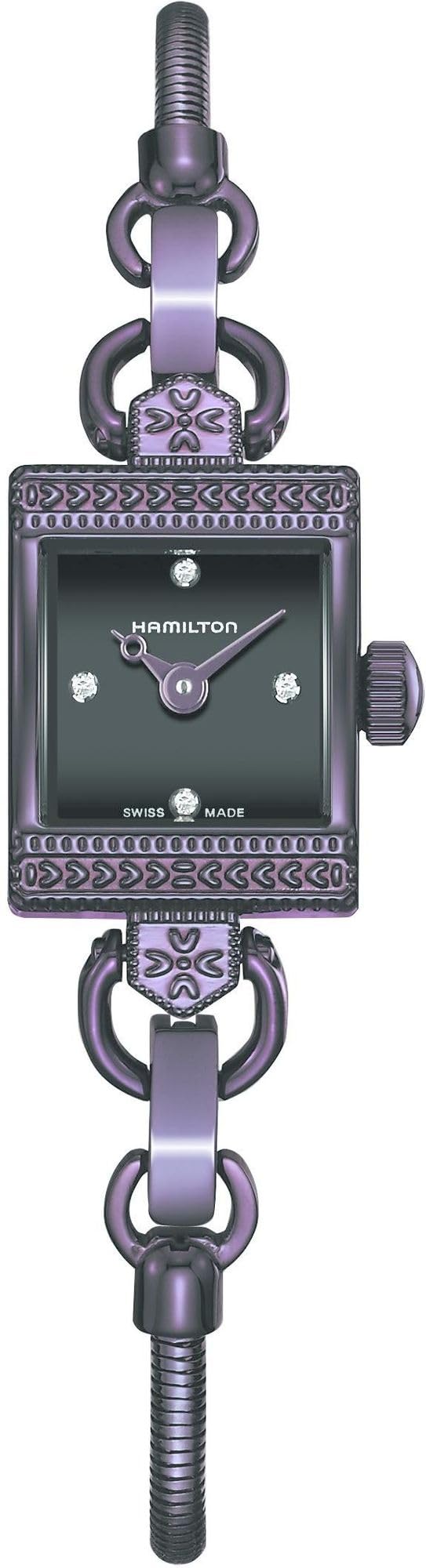 

HAMILTON Watch Genuine Warranty American Classic Lady Hamilton Quartz H31201130 Imported [Hamilton] Women s [Regular Product]