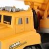 Inertia Excavator Bulldozer Models Plastic Car Classic Construction Model  Boy Children