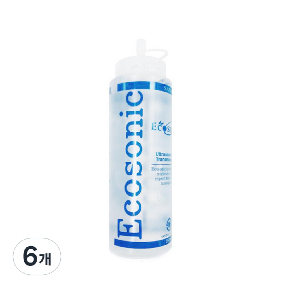 Love Plus Seongwon Ecosonic Massage Tube Gel, 250ml, 6 pcs.