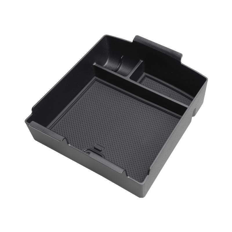 Car Armrest Storage Box for Hyundai Tucson Limited Hybrid 2025 Center Console Organizer Car Stowing Tidying Accessories