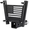 Für Universelles SUV Jeep LKW 2 Zoll Receiver Hitch Mount Verlängerter Fahnenmast Halter Abschlepp Heckhalter Zubehör Off Road ATV UTV