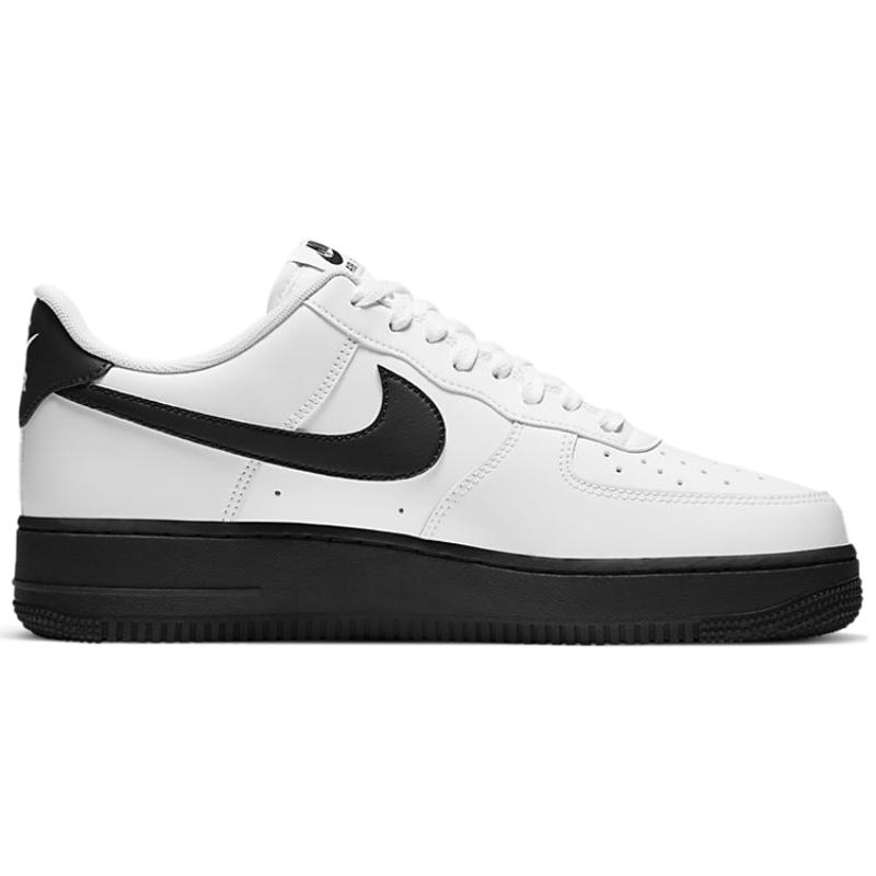 Nike Air Force 1 Low 'White Black Sole' Sneakers CK7663-101
