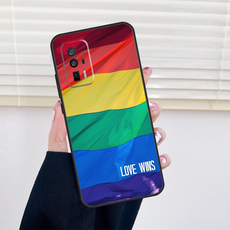 LGBT Hülle Für Xiaomi 11T 12T 13T 14T Pro 13 14 15 Ultra POCO X7 X6 Pro X3 X5 F5 F6 M6 Pro Case