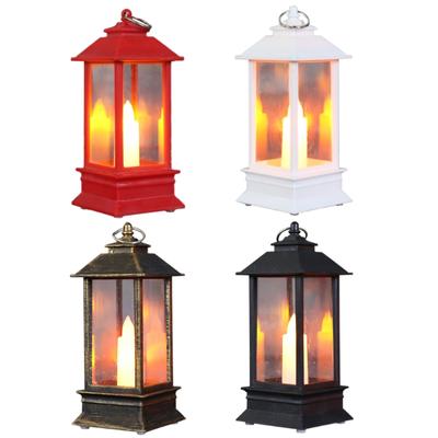 Lanterns Decorative Simulation Candle Lantern Holders Wind Lamp Craft Gifts Fireplace Romantic Table Night Lighting