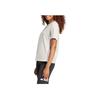 Adidas Fashionable Versatile Sports Casual Short Sleeve Regular T-Shirt Women Tops Gray JE1237
