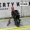 Moreart Miniature Figure Bike Street Girl Female for Diorama and Miniature MO222173 1/64 & Set, Model, Cars,