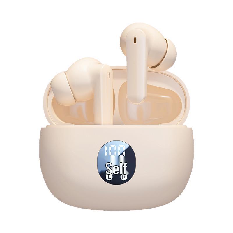 Premium Wireless Bluetooth In-ear Earbuds with Long Battery Life and Digital Display