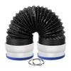 Upgrades 6 Layer Aluminum Dryer Vent Hose Incorporating Reinforced Steel Wire PVC Coating for Enhances Tear Resistance