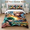 Bettwäsche-Set 1 Bettbezug 2 Kissenbezüge My Hero Academia Print Weiche Bettwäsche Schlafzimmerdekoration