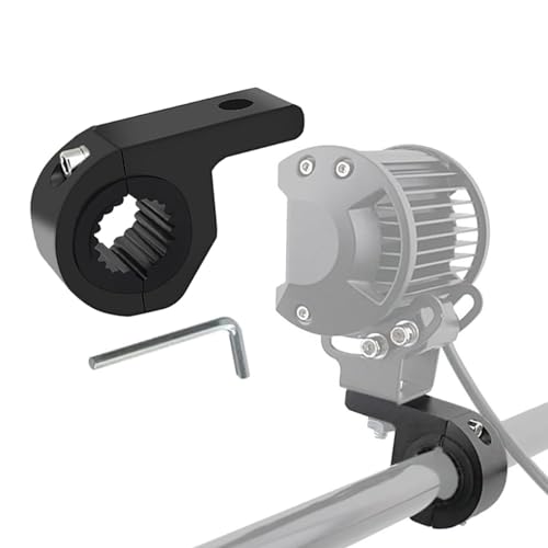 

Кронштейн бампера мотоцикла Samcos Монтажный кронштейн Не требует сверления Легкая установка для автомобилей Кронштейн противотуманной фары Рабочий свет Фара Вспомогательный