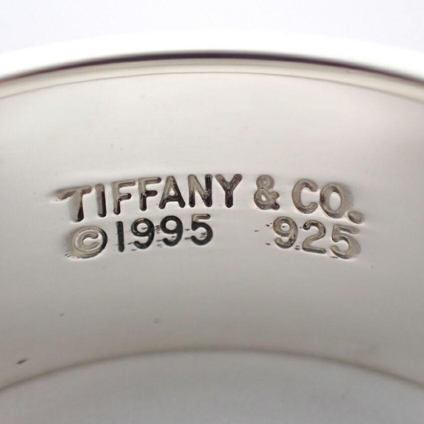 [Used] TIFFANY 925 Double Line Ring / Size 20 / j51-8