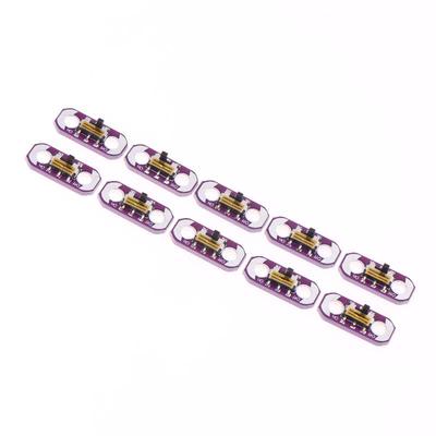 5/10 Adet Lilypad Kaydırmalı Anahtar Ayz0202 Sensör Anahtarı Arduino DIY Aksesuarları İçin