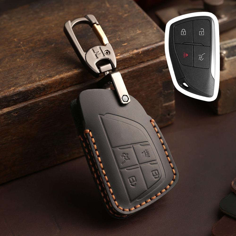 Car Key Cover for 2023 Buick Enclave PLUS Enclave S Full Wrap Luxury GS Unisex Shell Case