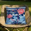 Elegant Chinese Art Cushion Cover Soft Reversible Durable Pillow Cover MultiScene Use for Home Car Daily Comfort