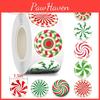Xh098 Vibrant Diy Candy Roll Stickers For Children's Christmas Party Decorations