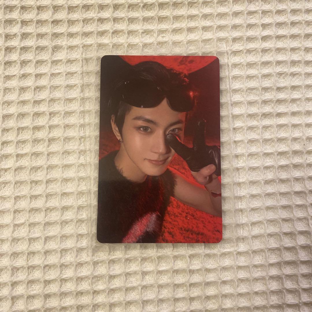 

[USED] Enhypen 2nd album Yizhiyu YZY3.0 trading card Jungwon