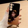 W-Winter A-AespaS Phone Case For Samsung S25,S24,S21,S22,S23,S30,Ultra,S20,Plus,Fe,Lite Transparent Cover