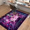 1pc Office Carpet Chair Mats Suicide Squad: Worst Heroes Ever Perfect for Decorating Office Chairs, Living Rooms, Or Bedrooms,Polyester Carpet