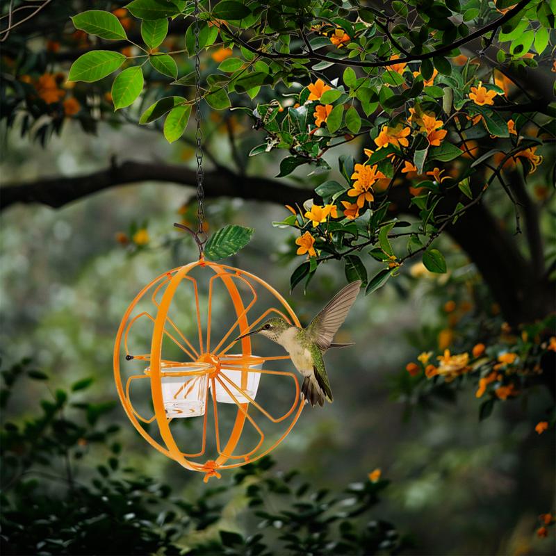 

Outdoor Oriole Feeder Hummingbird Feeding Station For Outdoor Pet Bird Accessories Food Container For Parakeets Cockatiels United States