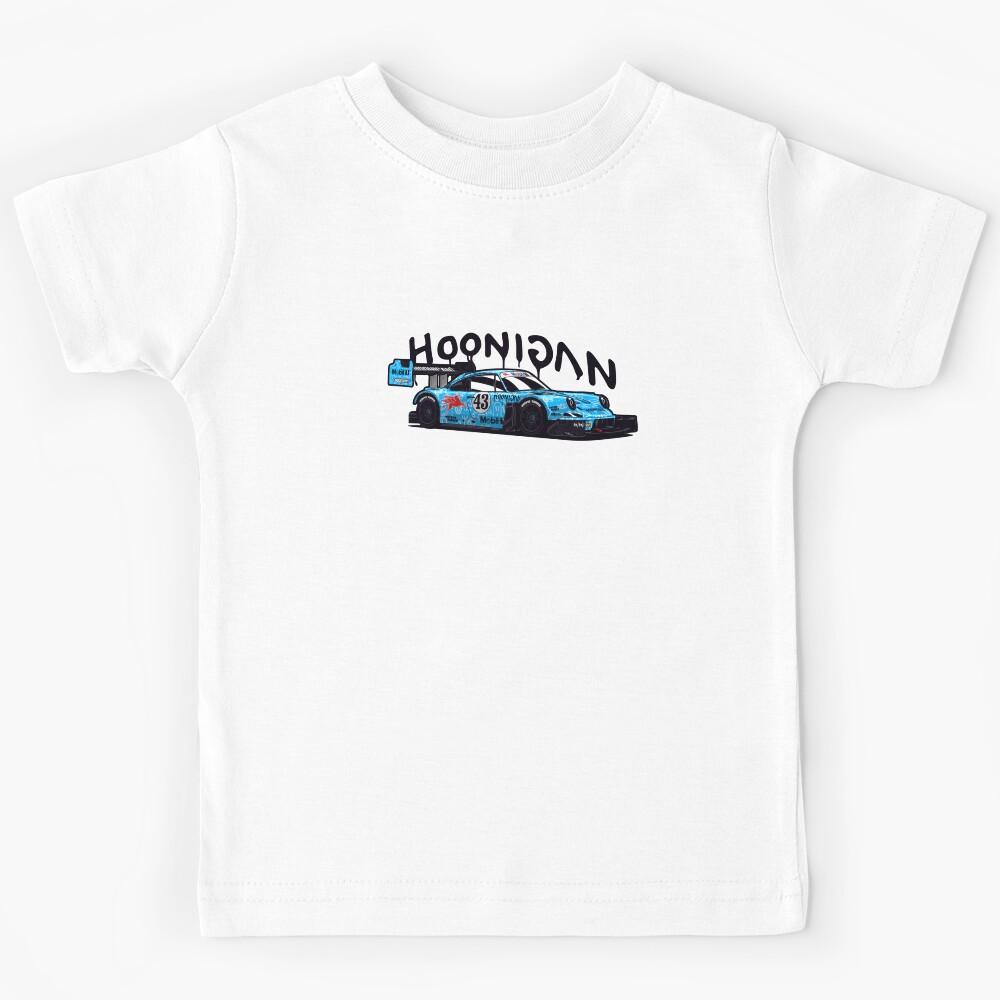 Blue Hoonipigasus Racing Kids T-Shirt 110