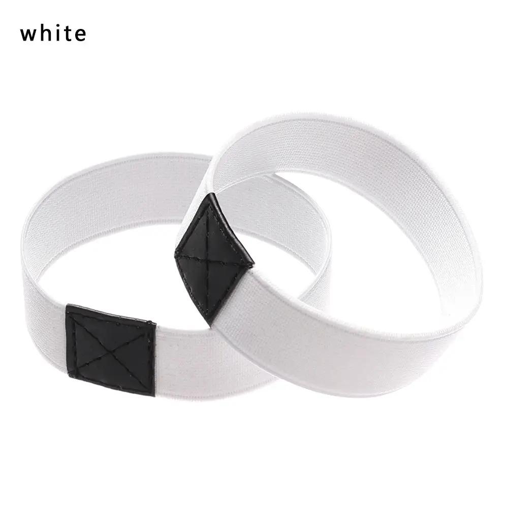Anti-loose High Elastic Shoe Straps for Girls Women Hold Loose High Heels Flat 1 Pair Shoes Belts Solid Color Shoelaces