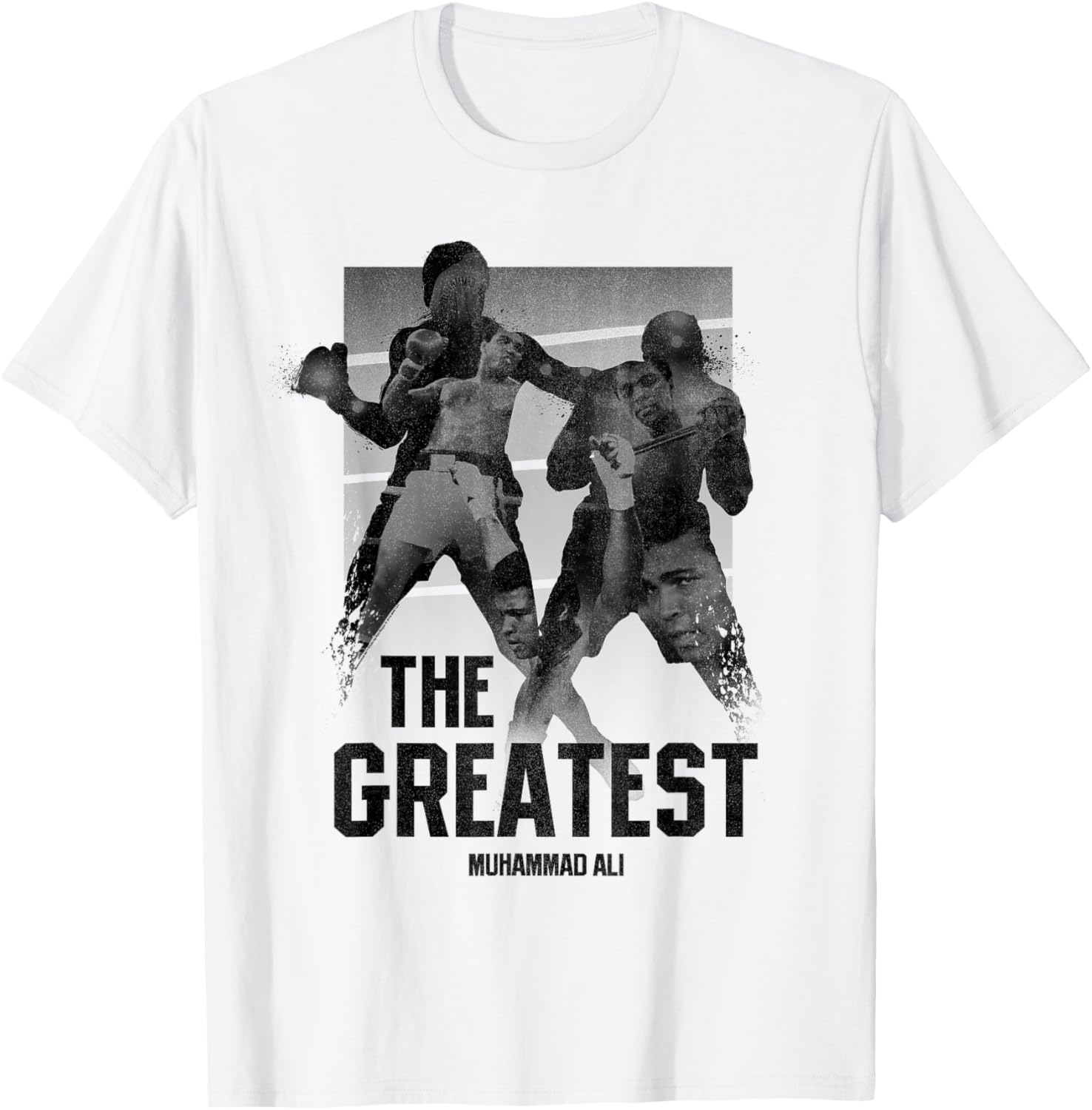 Muhammad Ali - The Greatest Boxing Match T-Shirt S