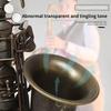 M MBAT Alto Saxophone E Flat Premium Brass Body Alto Saxophone Set Pro Saxophone Woodwind Instruments with Case Reed Sax