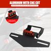 Motorcycle Rear License Plate Bracket Holder with LED Light for 125 250 390 200 2017-2023