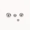 Mixed 3/4/5/6mm 100Pcs Stainless Steel Bearing Balls High Accuracy Wear Resistant for Bike Bearing Replacement DIY Craft Projects