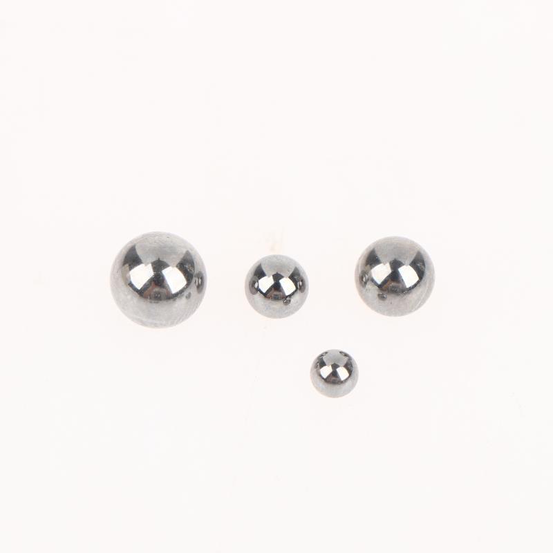 Mixed 3/4/5/6mm 100Pcs Stainless Steel Bearing Balls High Accuracy Wear Resistant for Bike Bearing Replacement DIY Craft Projects