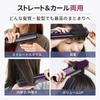 Newly Released! Hairdresser Supervised Heat Brush - Hair Straightening Brush, Electric Brush, Negative Ion, Cordless, 6000mAh High Capacity, Type-C Re