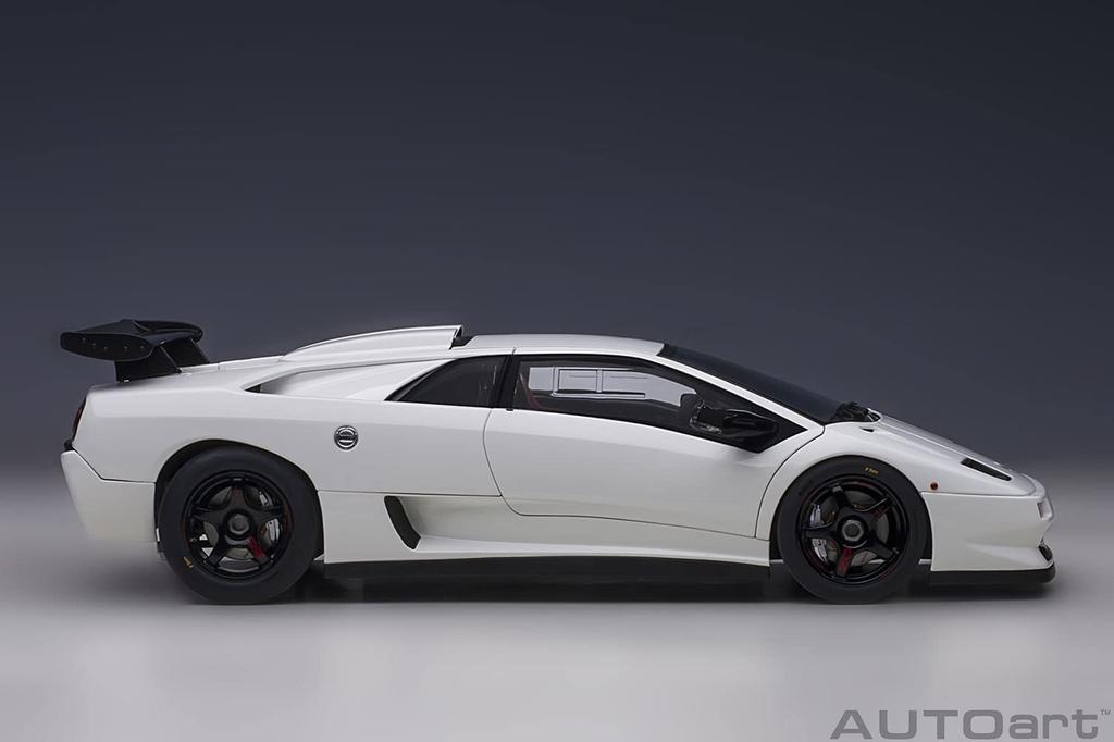 AUTOart 1/18 Scale Lamborghini Diablo SV-R IMPACT WHITE (Finished Model) 79149
